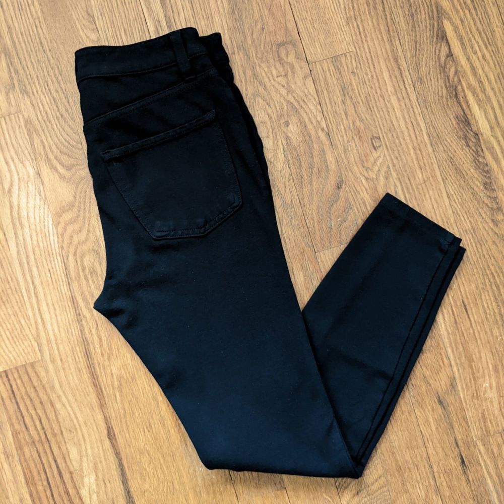 Lauren Conrad Black Skinny Pants, Size S